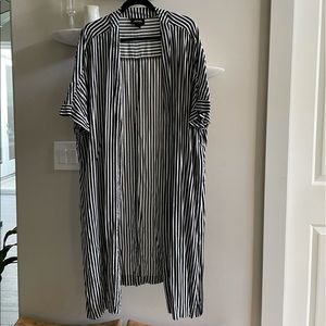 Monki Striped Kimono